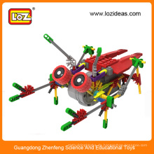 Loz Diy montiert Bausteine ​​Spielzeug für Kinder